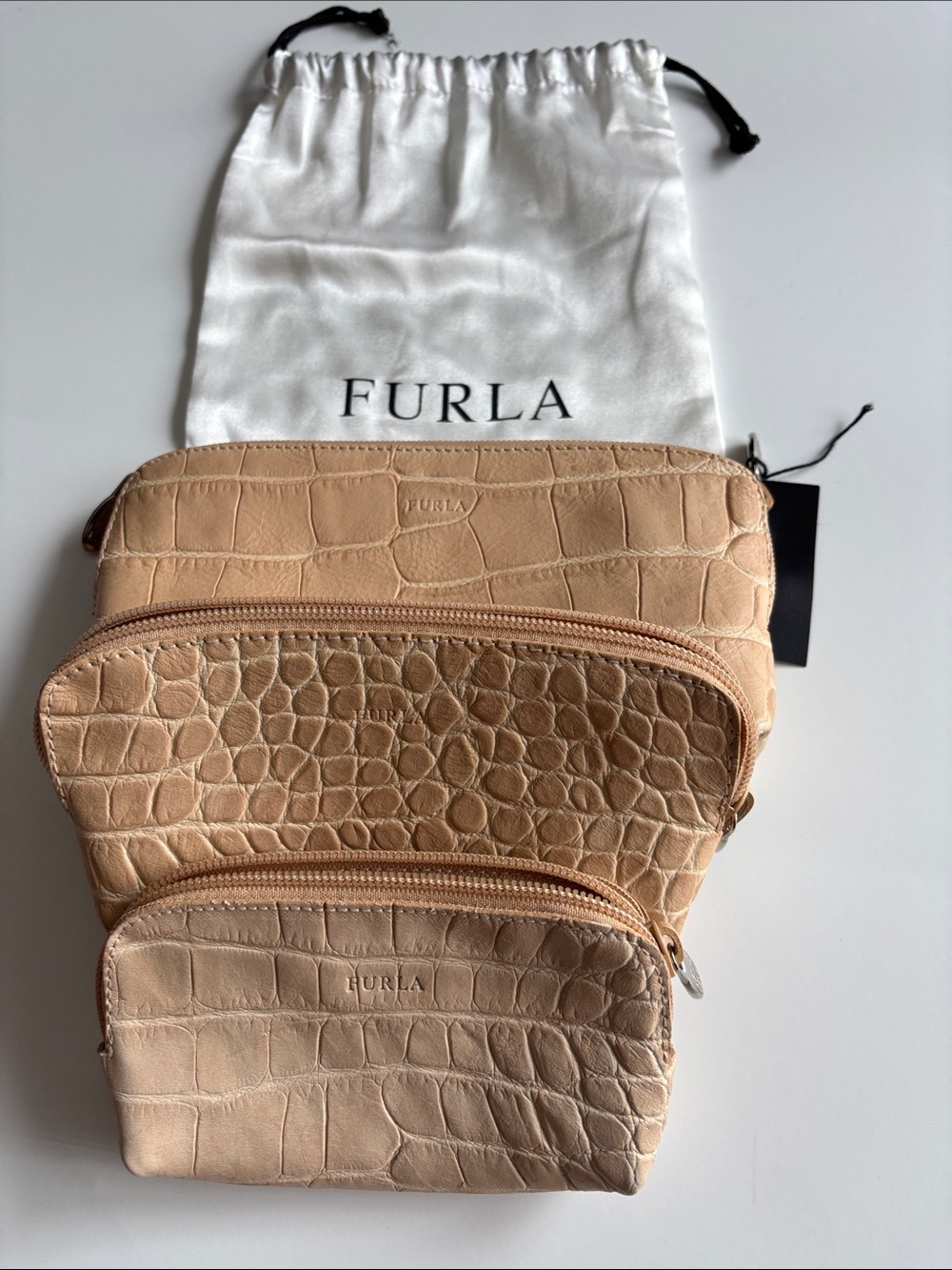 FURLA (3) in one cosmetic bags